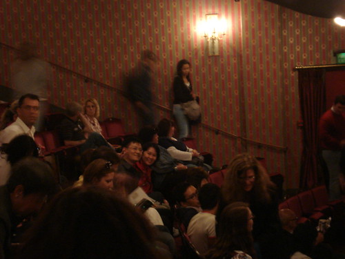 inside theater