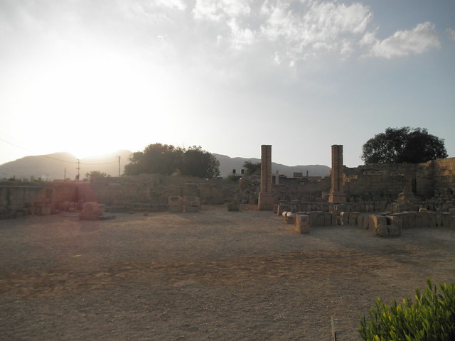 Hisham's Palace rubble
