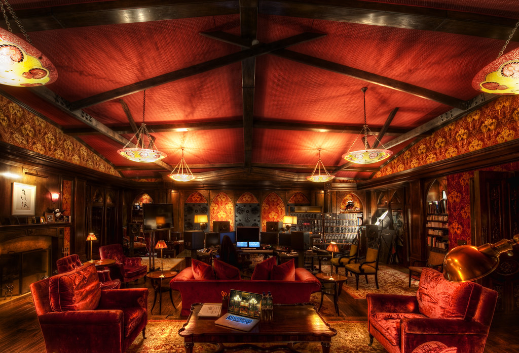 The secret lair of Hans Zimmer, from where he inspires the world