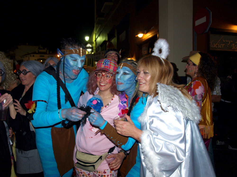 Carnaval on Tenerife 