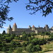 paysage aude pays cathare patrimoine Cité Carcassonne, côté nature