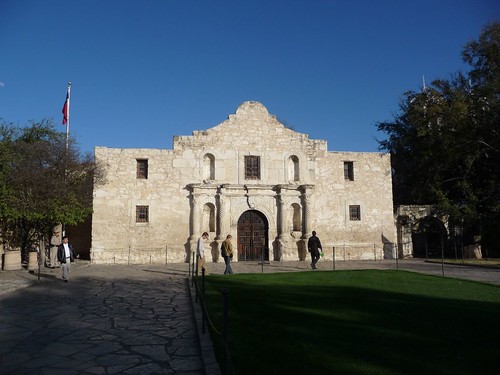 the alamo.