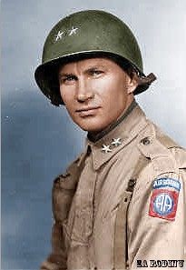 James M. Gavin of the 82nd Airborne division WW2