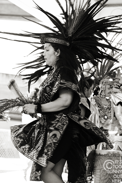 Chicano Park 13 - Aztec Interpolation of Catholic Palm Sunday