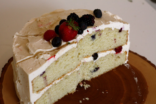 Joy The Baker - Big Berry Birthday Cake