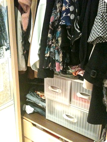 我的衣櫥這樣整理比較整齊