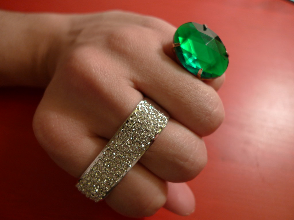 The Dandy Project Style Staples: The Power Ring