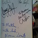 Red Dwarf Autographs Completed