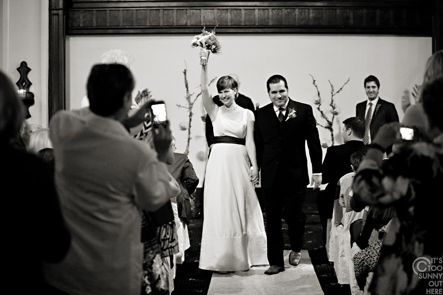 Kelsey and Steven's wedding, 03/21/2010