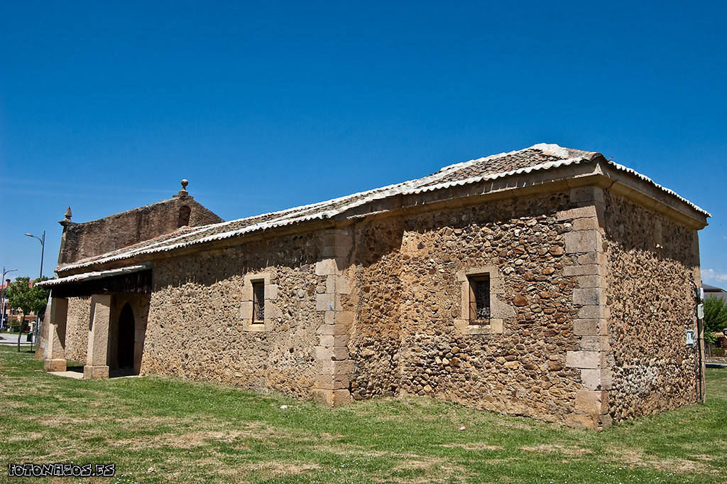 La ermita de San Roque en Riaza