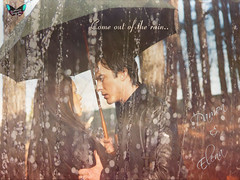 Damon & Elena - Come out of the Rain