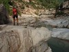 Corse sauvage dans la balade aquatique du ruisseau de Sainte-Lucie