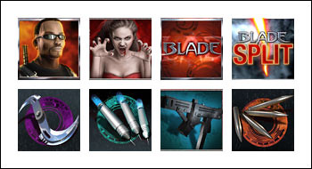 free Blade slot game symbols