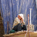 Renovation worker at Zhangye