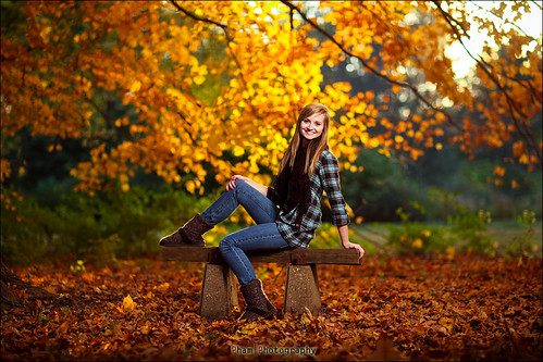 Megan Senior ~ The Golden Fall
