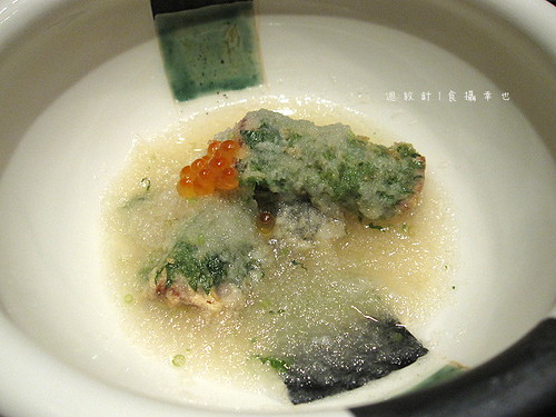 三井午間套餐紫蘇鮭魚