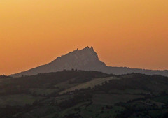 Sunsetting on San Marino - July 2006