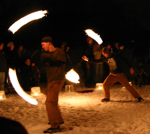 Fire Spinners
