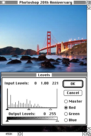 Photoshop 1.0.7 on the iPhone