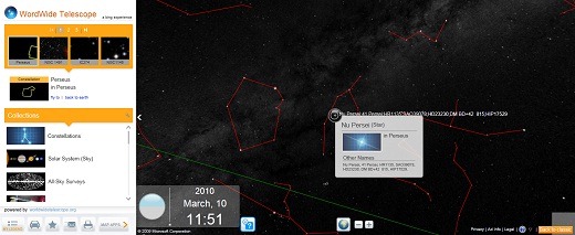 Bing Maps Telescope