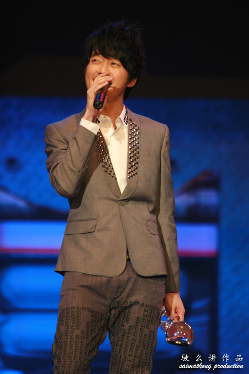 Nicholas Teo - MYAstro Music Awards 张栋樑 - 至尊流行榜頒獎典禮