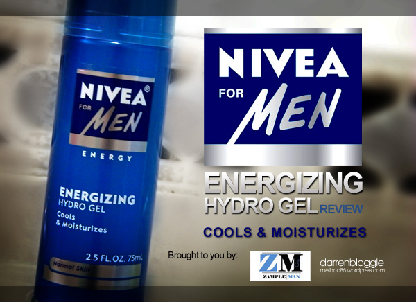 Introducing NIVEA FOR MEN Energizing Hydro Gel!