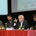Georg Antesberger, Thomas Simonis, Paul Tanos und Ute Pichler beim 1. CEE-Wirtschaftsforum Velden