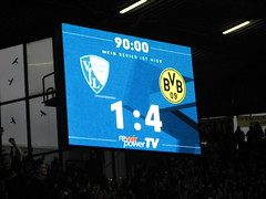 VfL Bochum vs. Borussia Dortmund