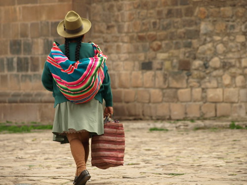 Peru Travel: Crossing the Plaza