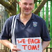 (UNCROPPED) Tom Watson (MP), The Millennium Centre, 10 April 2010