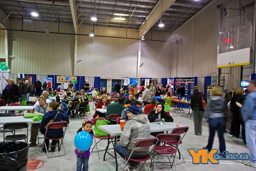 2010 Yellowknife Trade Show Day 1