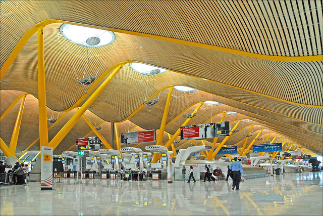 Barajas Airport (Madrid)