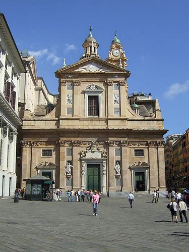 Chiesa del Gesù Church in Genoa