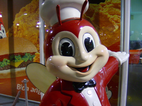 PINOY SUPERBRANDS: MR. JOLLIBEE TO YOU by Michael Francis McCarthy, on Flickr