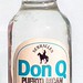 732 Ron Don Q Light Rum Dest Serralles Puerto Rico letras azules 450