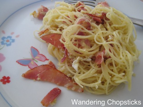Wandering Chopsticks: Vietnamese Food, Recipes, and More: Pasta Carbonara