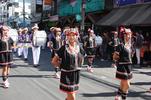 Chiang Mai Flower Festival Parade