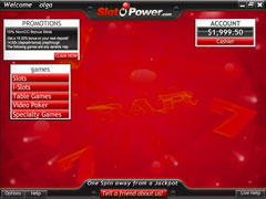 Slot Power Casino Lobby