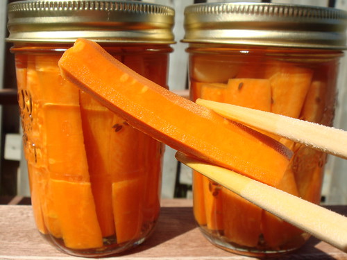 CSA Winter 8: Pickled Carrots