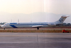 Airsur MD-83 EC-ECO PMI 24/07/1988