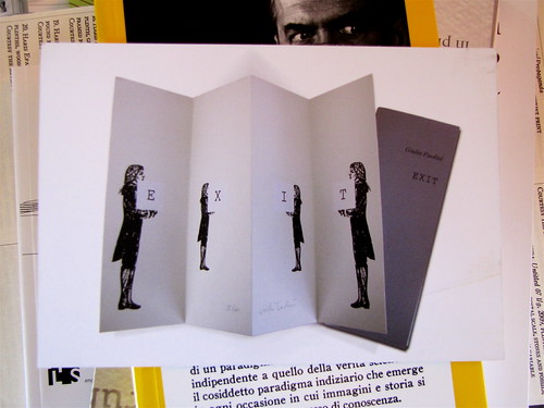 (THE IMPOSSIBLE LIBRARY, Salone del Libro TO 010)