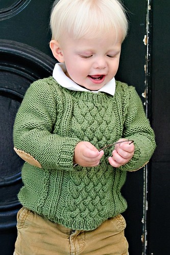 Master Charles Sweater - Tot Toppers