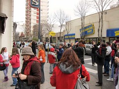 Flashmob en Mar del Plata