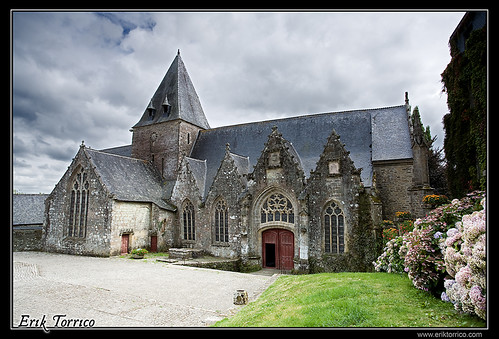FRANCIA '09: Rochefort en Terre (Bretaña)