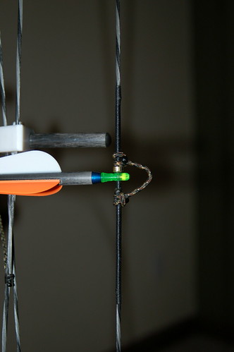 D Loop Snapped D-loop installation..... w/ pics... | Archery Talk Forum