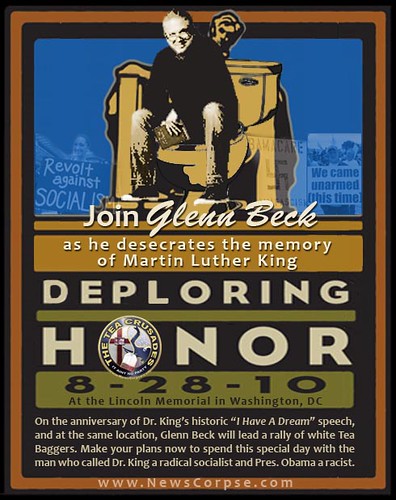 Glenn Beck Deploring Honor
