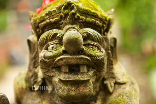 Bali sculpture