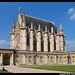 Le château de Vincennes : La Sainte Chapelle