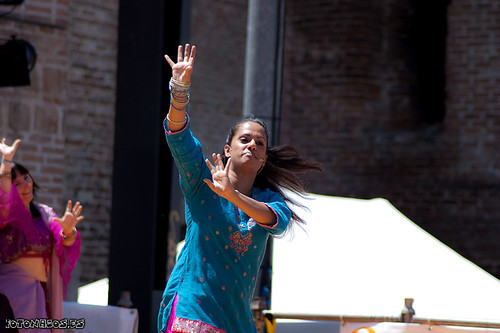 Fotos del 3º festival de Bollywood, Bollymadrid en Lavapiés