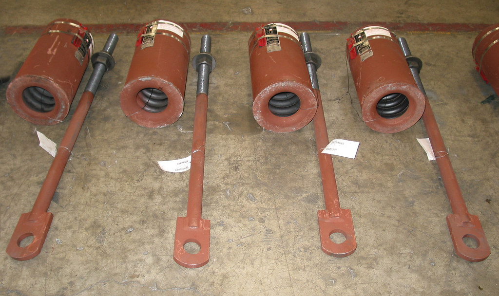 Furnace Spring Assemblies up to 13,000 lbs. for a Chemical Refinery